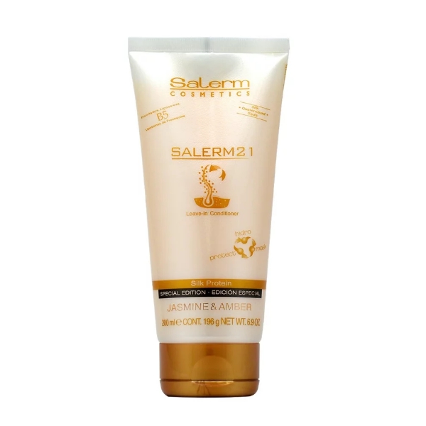 Salerm 21 Leave In Conditioner Jasmine & Amber 196Gr