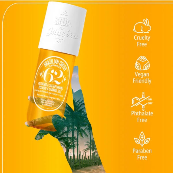 Sol De Janeiro Brazilian Crush 62 Brume Parfumee 240Ml - Imagen 2