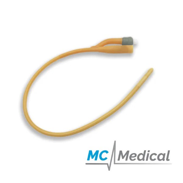 Sonda Foley Latex 2V N-10 Mc Medical