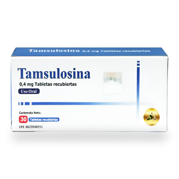 Tamsulosina 0.4Mg X 30 Tabletas Dac55