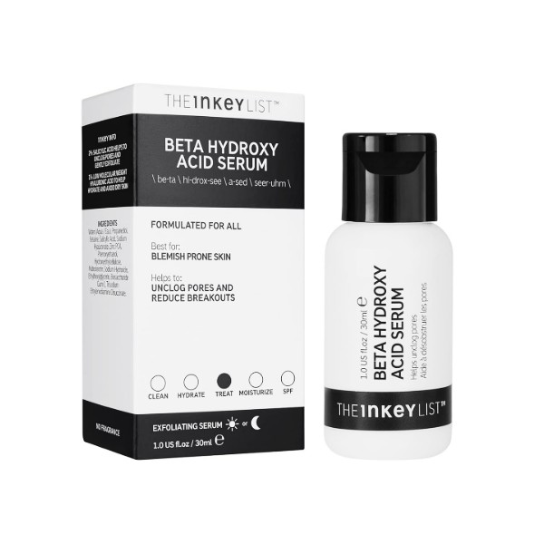 The Inkey List Beta Hydroxy Acid Serum Exfoliating 30Ml