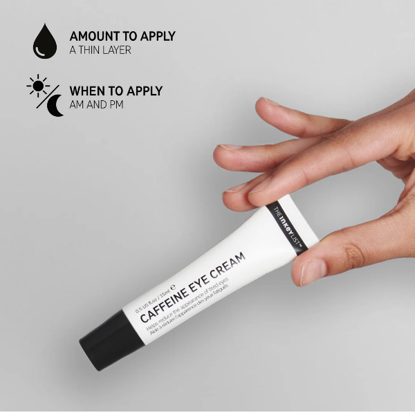 The Inkey List Caffeine Eye Cream 15Ml - Imagen 3
