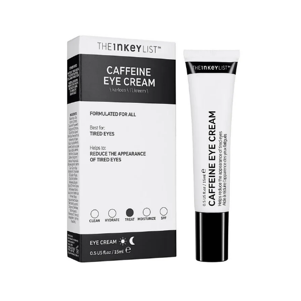 The Inkey List Caffeine Eye Cream 15Ml