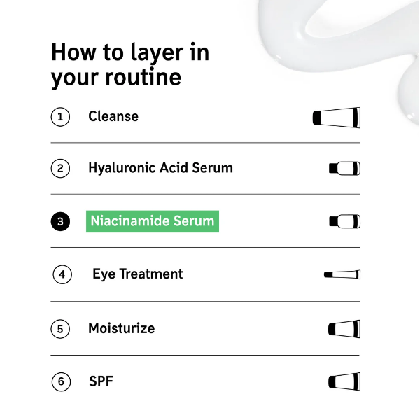The Inkey List Niacinamide Serum 30Ml - Imagen 5