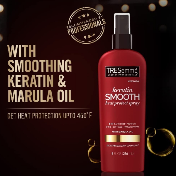 TRESemmé Keratin Smooth Heat Protection Spray 236Ml - Imagen 2