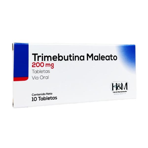 Trimebutina 200Mg X 10 Tabletas H&M
