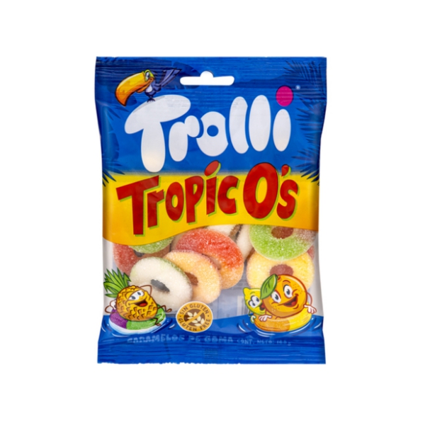 Trolli Gomitas Trópicos 100Gr
