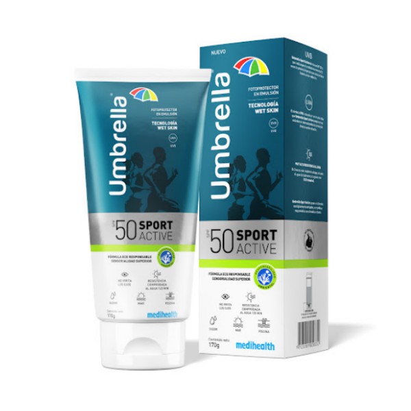 Umbrella Emulsion Sport Active Spf50 X 170Gr Medihealth