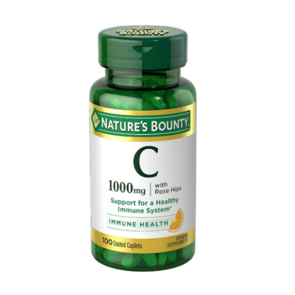Vitamina C 1000Mg X 100 Tabletas Natures Bounty
