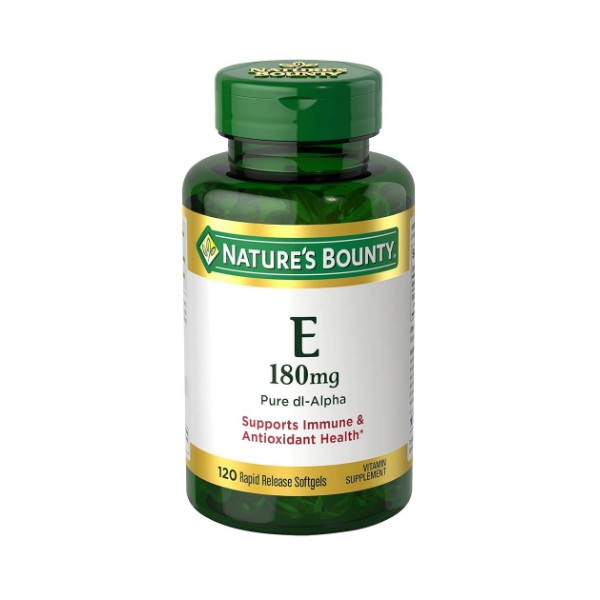 Vitamina E 180Mg X 120 Cápsulas Natures Bounty