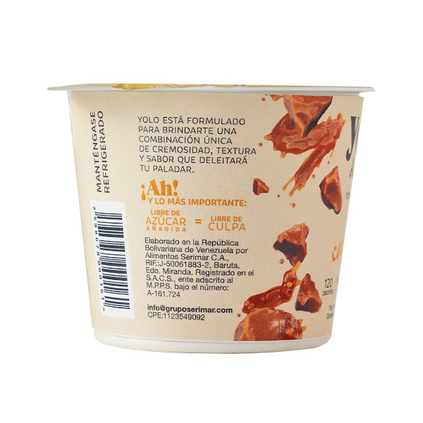 Yolo Desserts Yogur Griego Caramelo150Gr - Imagen 2
