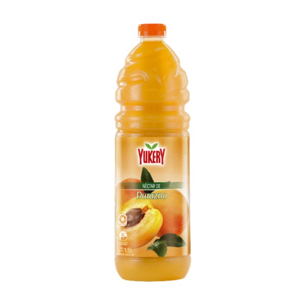 Yukery Jugo Durazno 1.5L