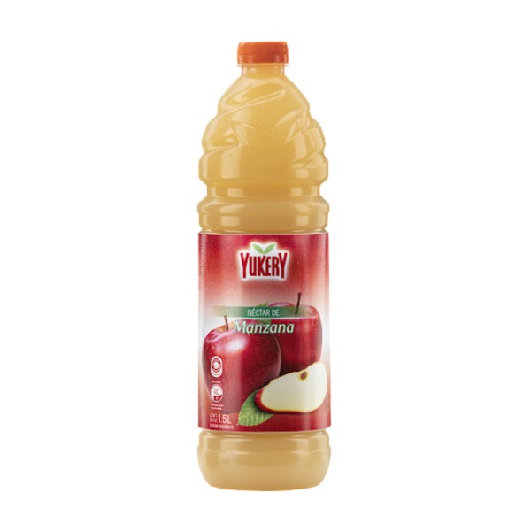 Yukery Jugo Manzana 1.5L