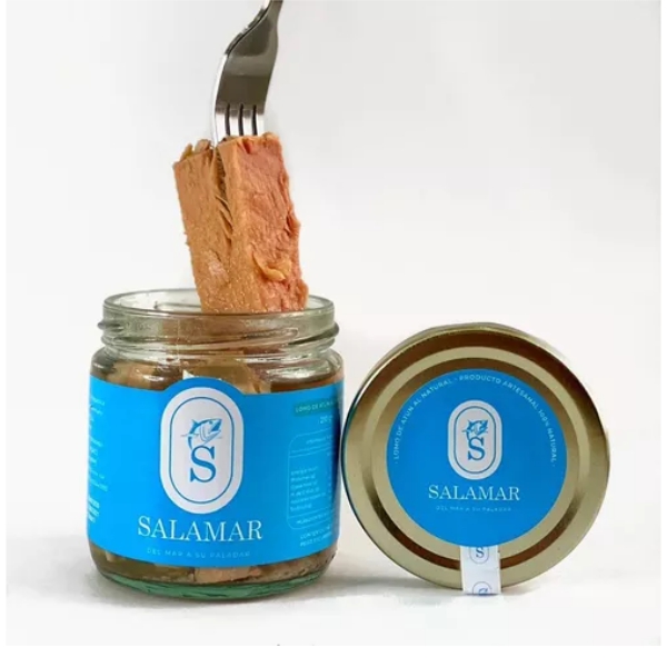 Salamar Atun Solido Al Natural 210Gr. - Imagen 2
