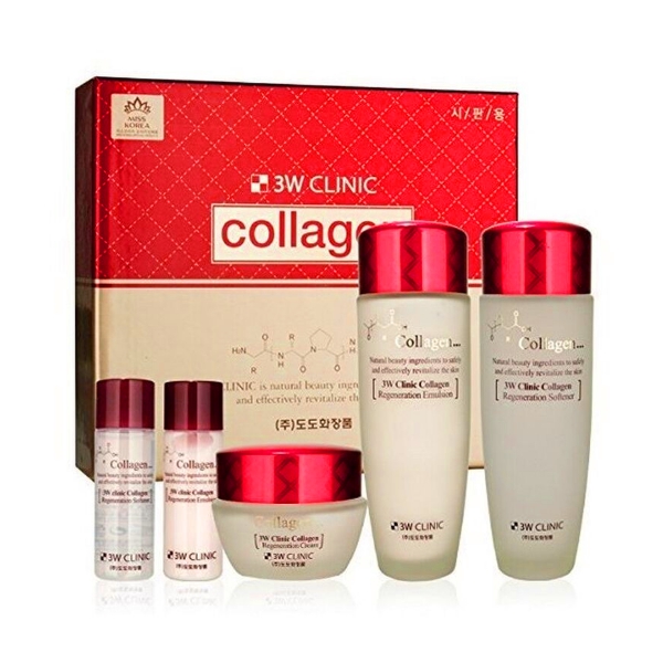 3W Clinic Collagen Skincare Set