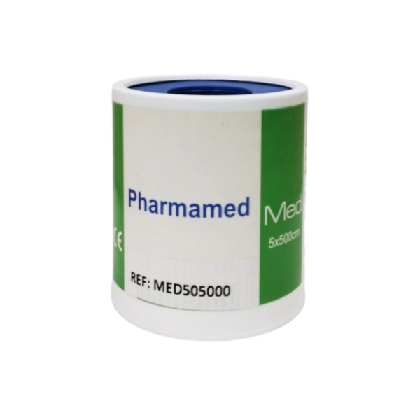 Adhesivo De Papel 5 X 500Cm. Pharmamed