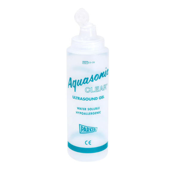 Aquasonic Clear Gel Para Ultrasonido Water Soluble 250Ml