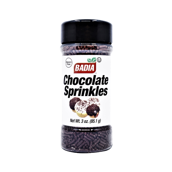 Badia Chocolate Sprinkles 85.1Gr