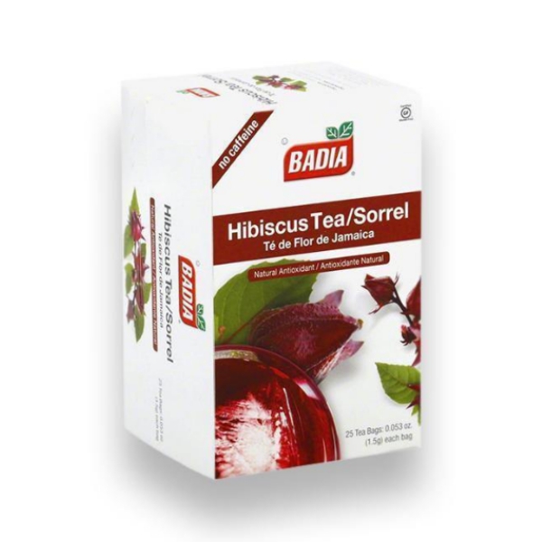 Badia Té Flor De Jamaica X 25 Unidades