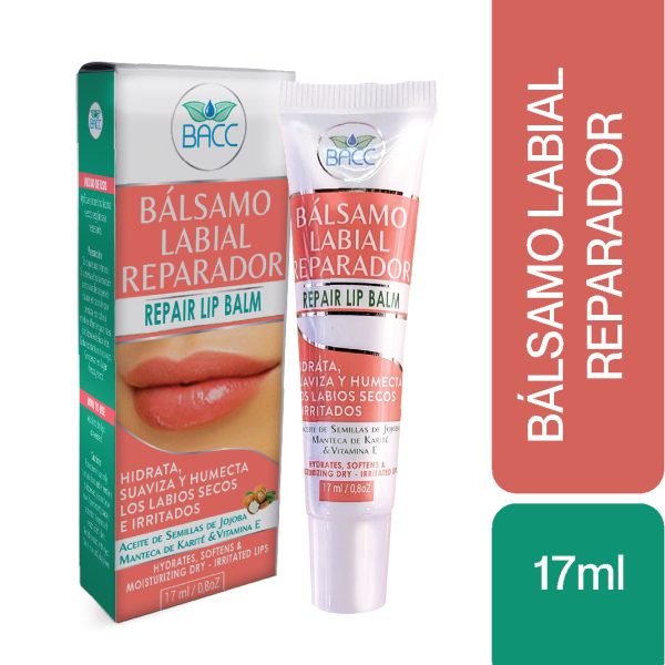 Bacc Balsamo Labial Reparador 17Ml