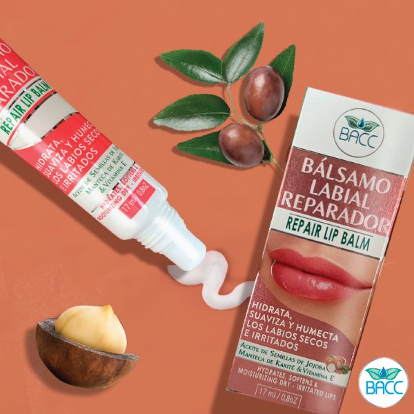 Bacc Balsamo Labial Reparador 17Ml - Imagen 4
