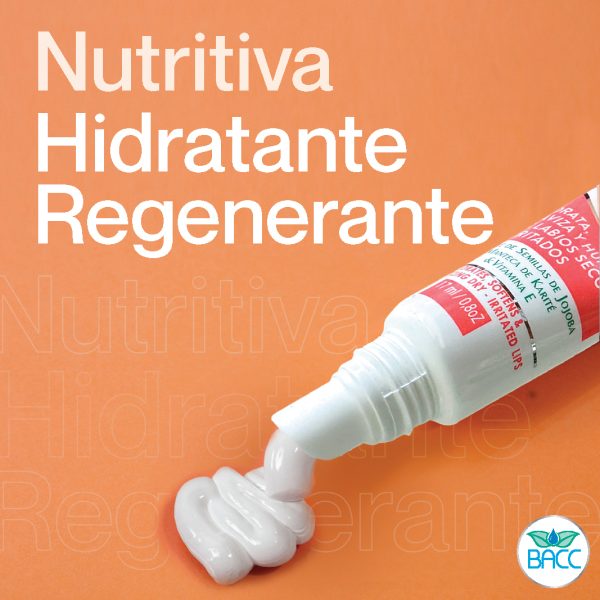 Bacc Balsamo Labial Reparador 17Ml - Imagen 2