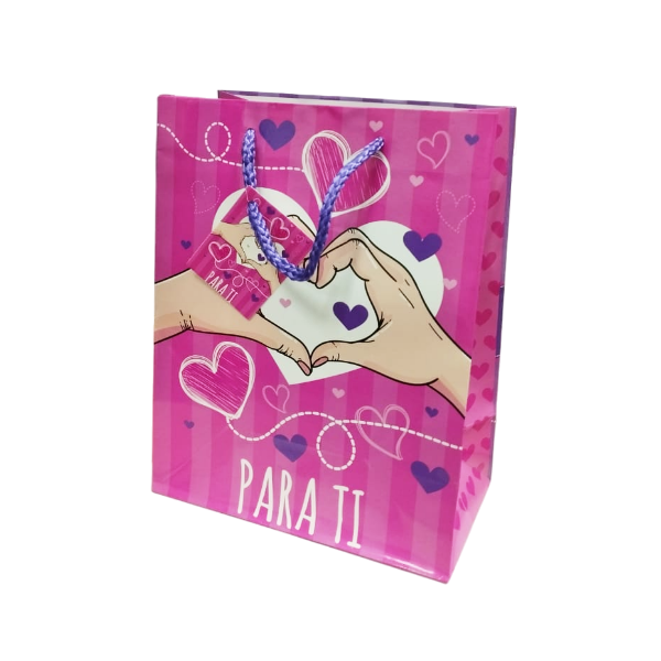 Bolsa Regalo Grande Relieve Surtido