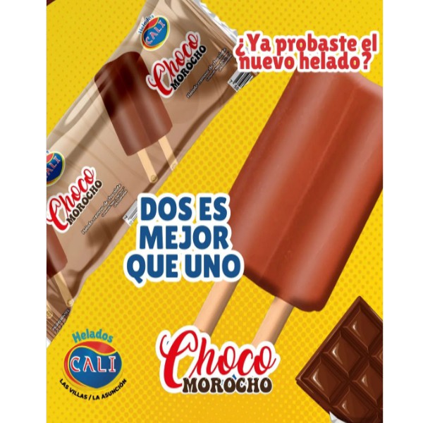 Cali Helado Paleta Choco Morocho - Imagen 2