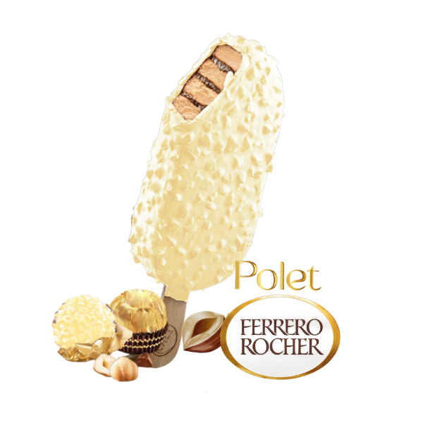 Cali Helado Paleta Polet Ferrero Rocher White