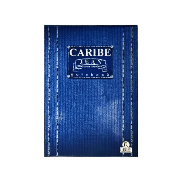 Caribe Jean Cuaderno Engrapado Cuadriculado X 100 Hojas