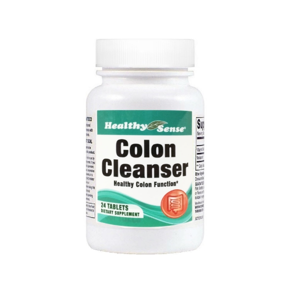 Colon Cleanser X 24 Cápsulas Healthy Sense