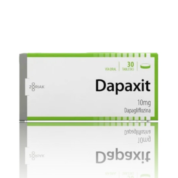 Dapaxit Dapagliflozina 10Mg X 30 Tabletas Zoriak