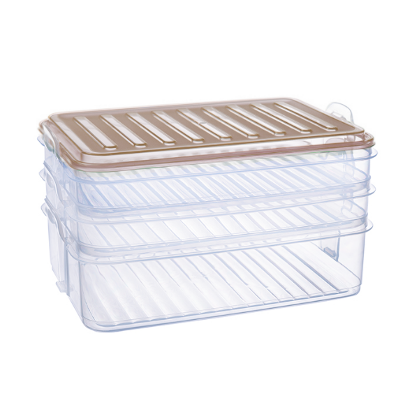 Envase Plastico Para Alimentos 230 X 155 X 120Mm G464