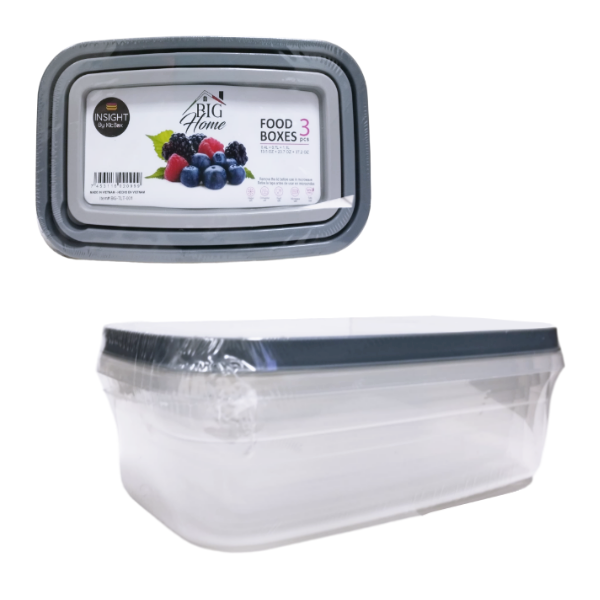 Envase Plastico X 3 Unidades Bg-Tlt-001