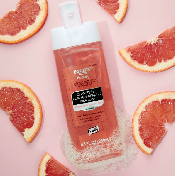 Equate Cleanse Body Wash Pink Grapefuit 251Ml - Imagen 2