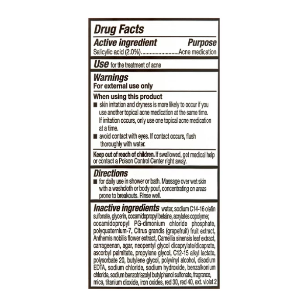 Equate Cleanse Body Wash Pink Grapefuit 251Ml - Imagen 4