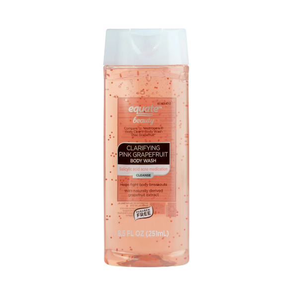Equate Cleanse Body Wash Pink Grapefuit 251Ml