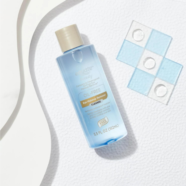 Equate Eye Makeup Remover Oil Free 162Ml - Imagen 2