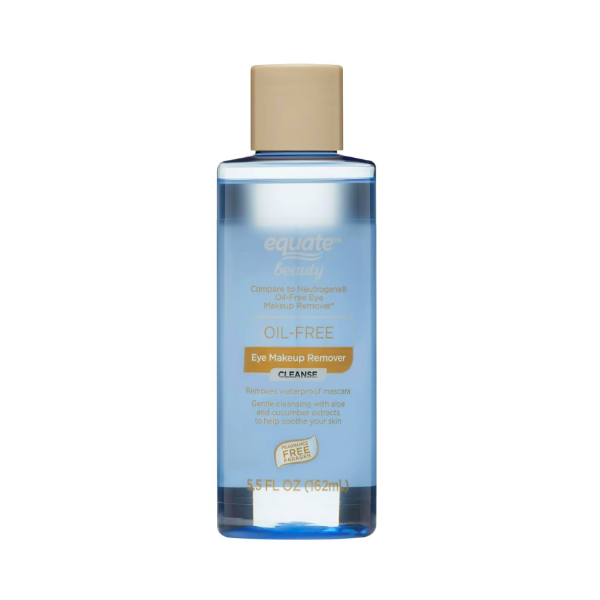 Equate Eye Makeup Remover Oil Free 162Ml