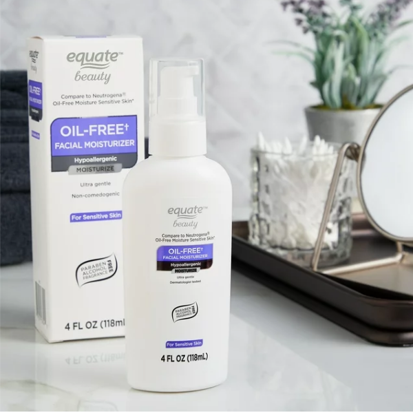 Equate Facial Moisturizer Oil Free 118Ml - Imagen 4