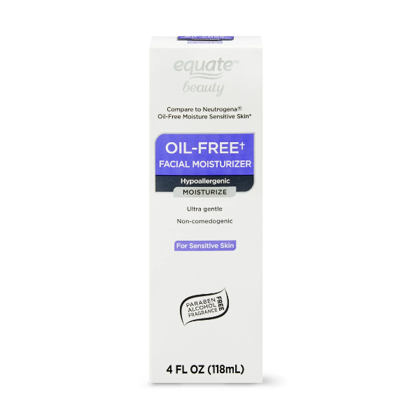 Equate Facial Moisturizer Oil Free 118Ml