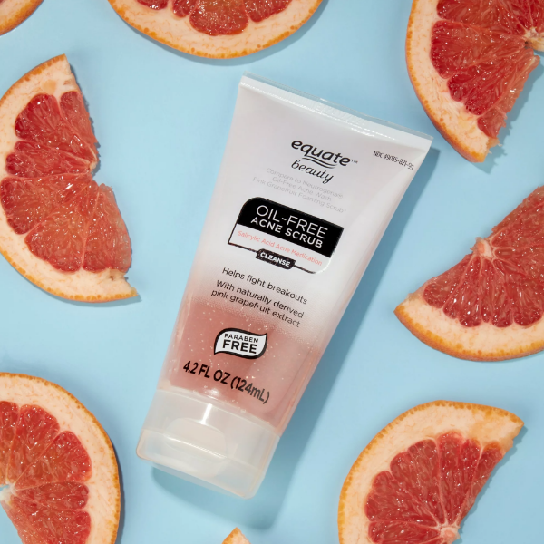 Equate Oil-Free Acne Scrub 124Ml - Imagen 3