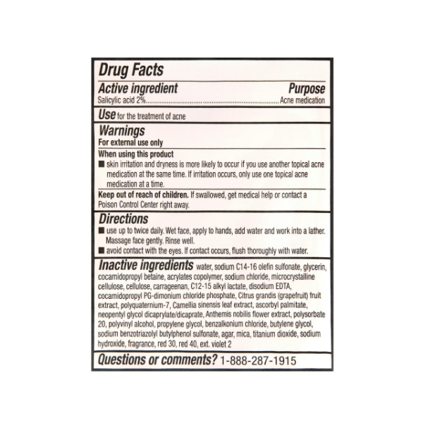 Equate Oil-Free Acne Scrub 124Ml - Imagen 5