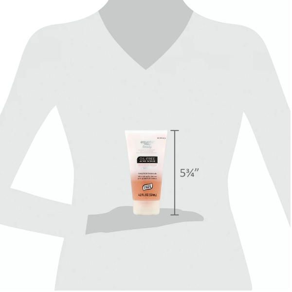 Equate Oil-Free Acne Scrub 124Ml - Imagen 7