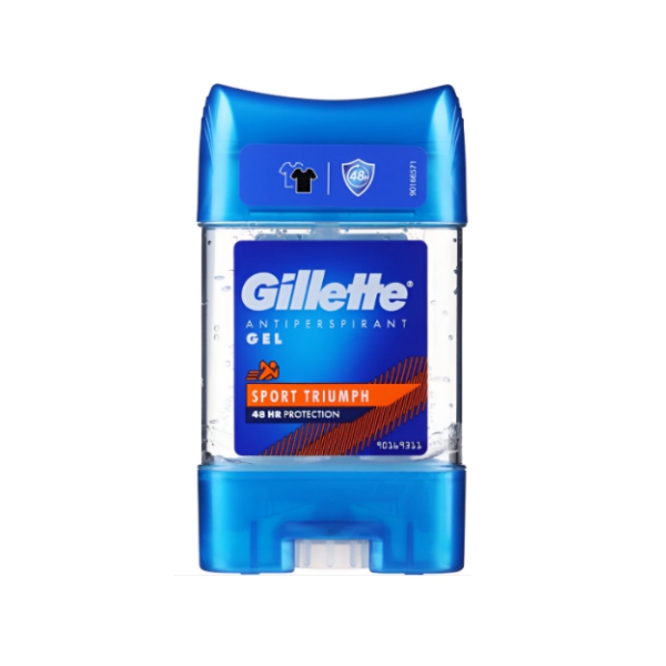 Gillette Desodorante Gel Sport Triumph 70Gr