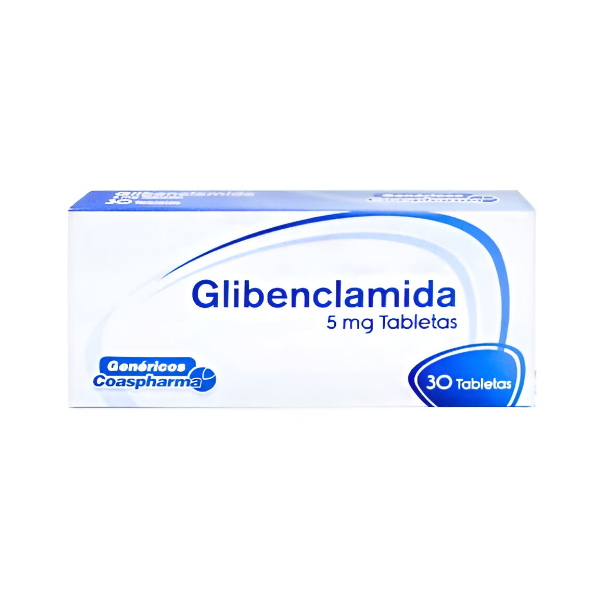 Glibenclamida 5Mg X 30 Tabletas Coaspharma