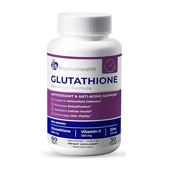 Glutathione 24-7 X 60 Cápsulas Rapha Health