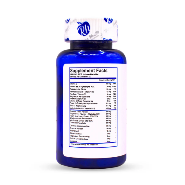 Hangover 24-7 X 30 Tabletas Rapha Health - Imagen 3