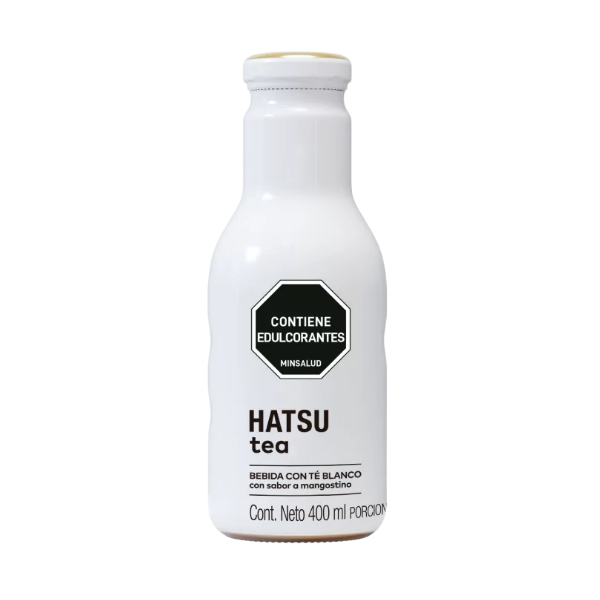 Hatsu Té Blanco Sin Calorías Mangostino 400Ml