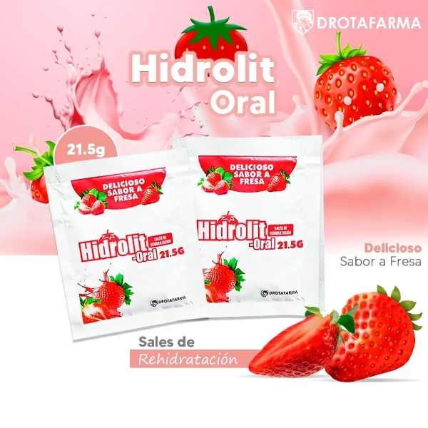 Hidrolit Suero Oral 21.5Gr X Sobre Drotafarma - Imagen 2
